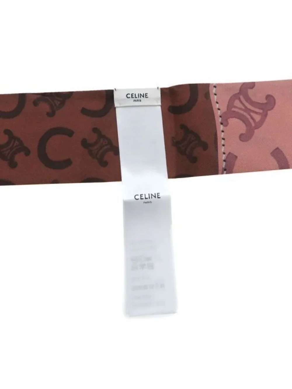 Celine Trio Silk Scarf